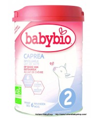 BabyBio Caprea 2 Follow-on goat milk from 6 months  800gr